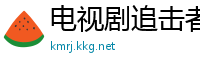 电视剧追击者剧情介绍